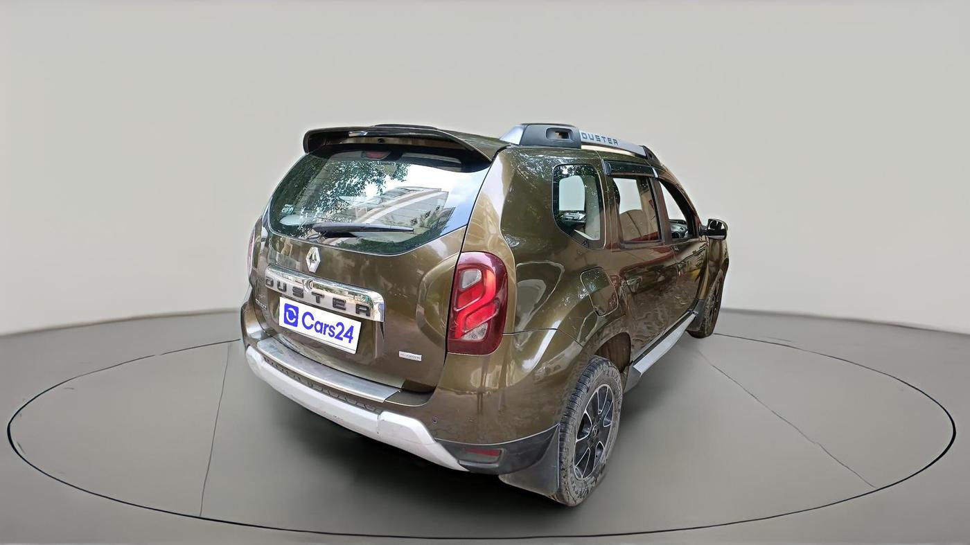 2016 Renault Duster 110 PS RXS 4X2 AMT DIESEL, Diesel, Automatic, 1,65,734 km, exterior