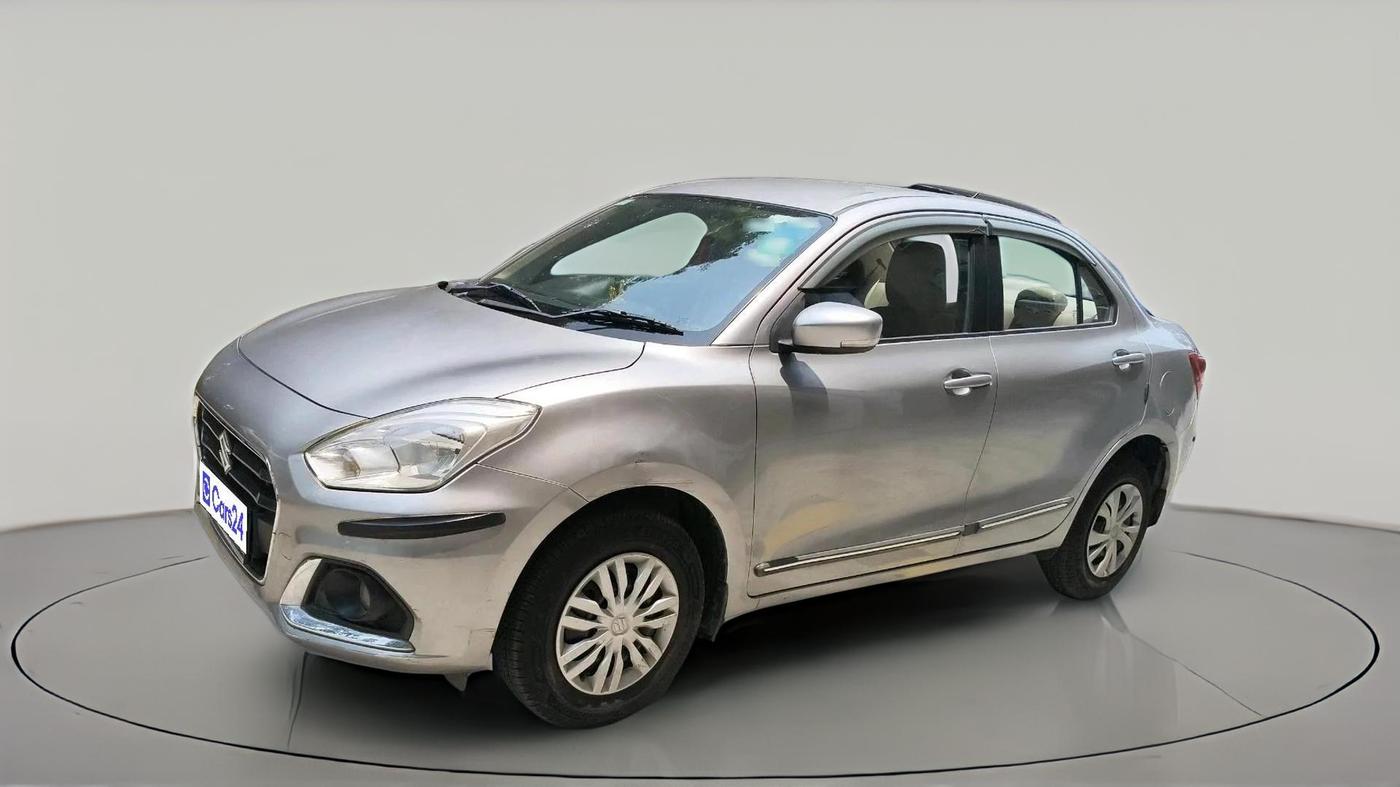 2020 Maruti Dzire VXI, Petrol, Manual, 61,660 km, exterior