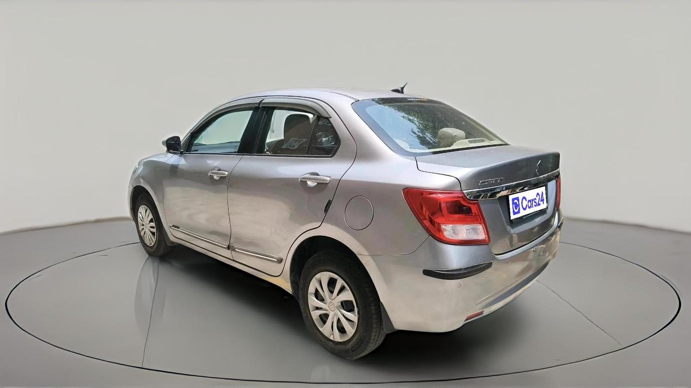 2020 Maruti Dzire VXI, Petrol, Manual, 61,660 km, exterior