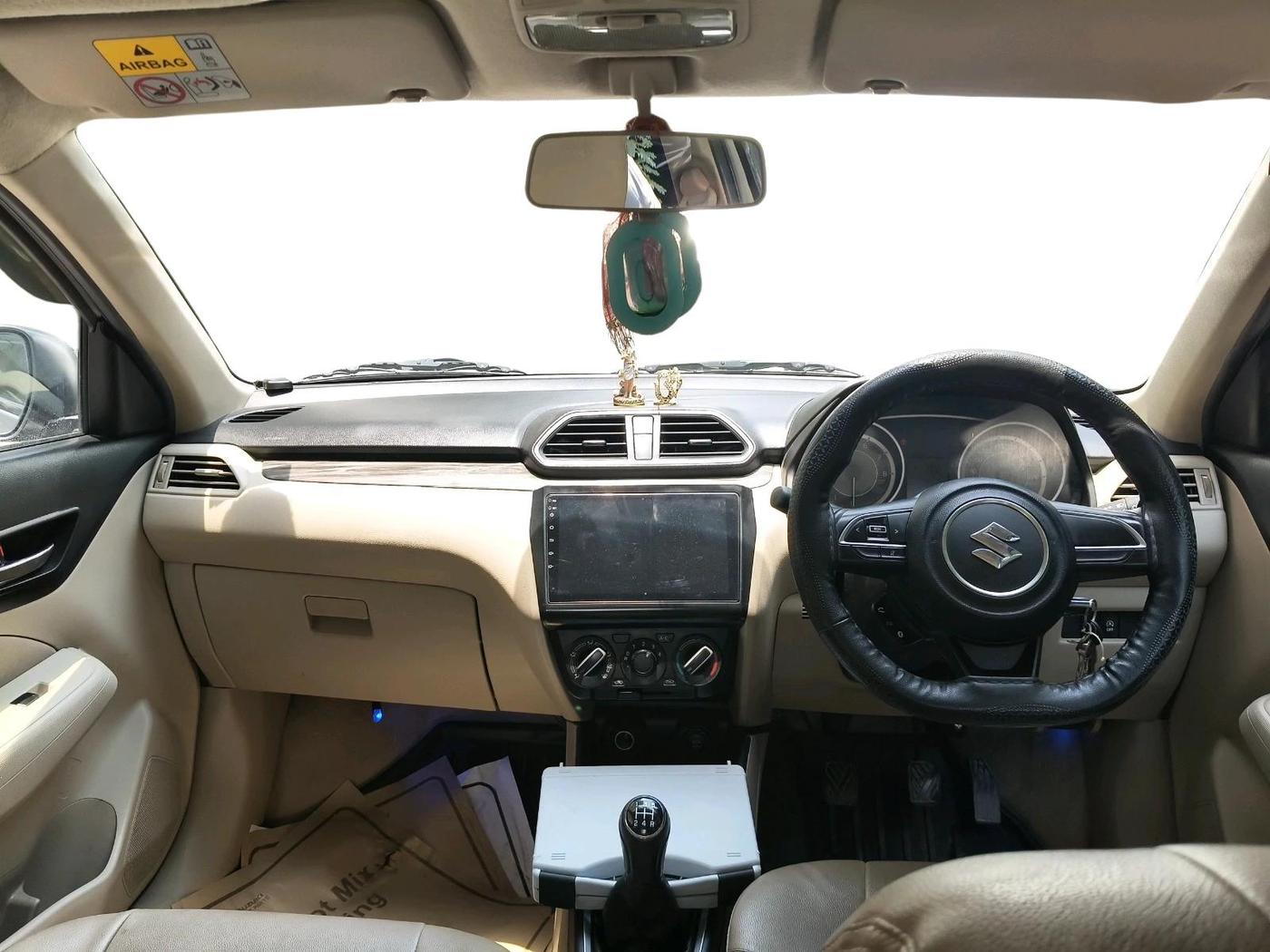 2020 Maruti Dzire VXI, Petrol, Manual, 61,660 km, interior