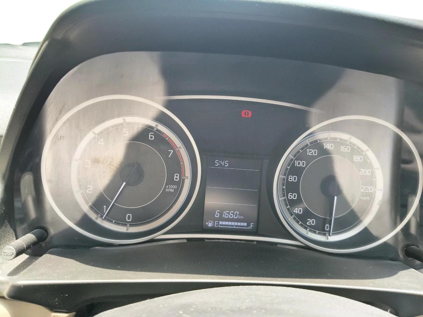 2020 Maruti Dzire VXI, Petrol, Manual, 61,660 km, interior