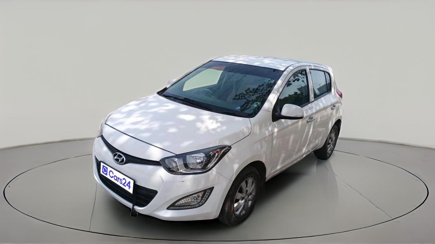 2014 Hyundai i20 ASTA 1.2, Petrol, Manual, 79,801 km, exterior