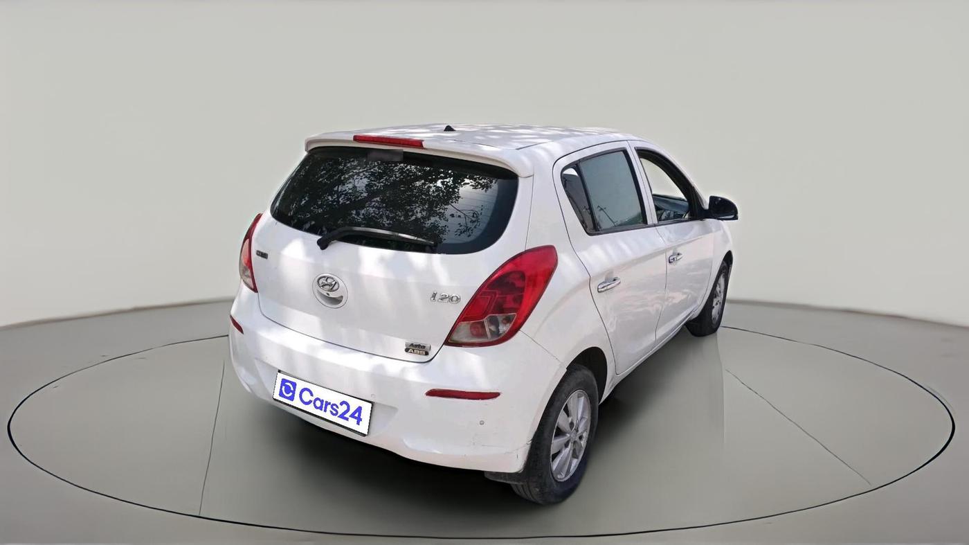 2014 Hyundai i20 ASTA 1.2, Petrol, Manual, 79,801 km, exterior