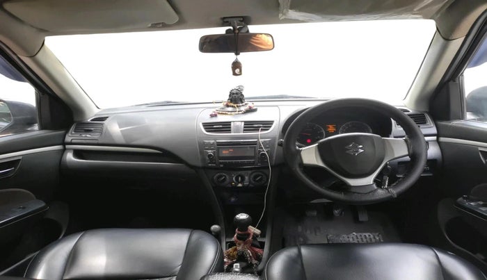 2017 Maruti Swift VDI, Diesel, Manual, 1,79,554 km, interior