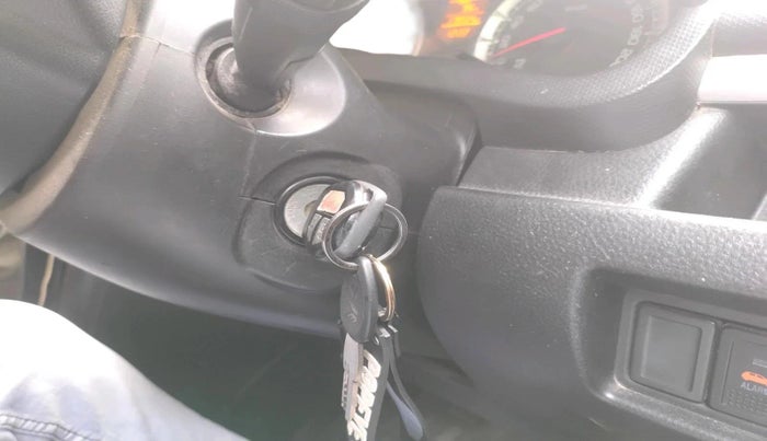 2017 Maruti Swift VDI, Diesel, Manual, 1,79,554 km, interior