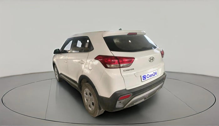 2018 Hyundai Creta E PLUS 1.4 DIESEL, Diesel, Manual, 1,21,085 km, exterior