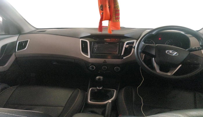 2018 Hyundai Creta E PLUS 1.4 DIESEL, Diesel, Manual, 1,21,085 km, interior