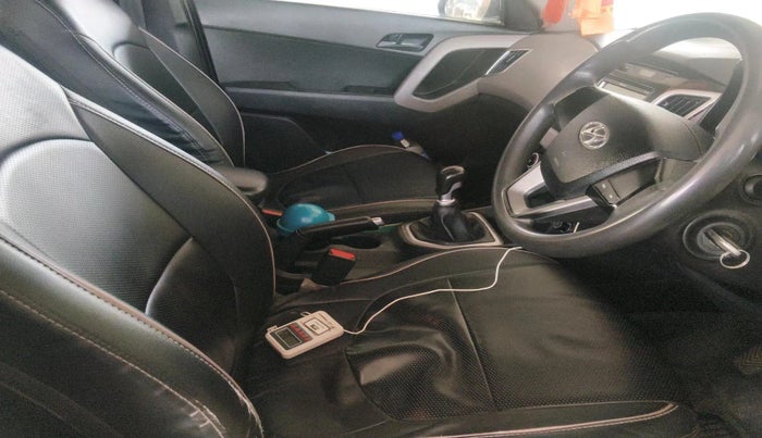 2018 Hyundai Creta E PLUS 1.4 DIESEL, Diesel, Manual, 1,21,085 km, interior