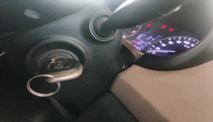 2018 Hyundai Creta E PLUS 1.4 DIESEL, Diesel, Manual, 1,21,085 km, interior