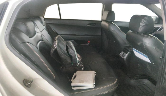 2018 Hyundai Creta E PLUS 1.4 DIESEL, Diesel, Manual, 1,21,085 km, interior