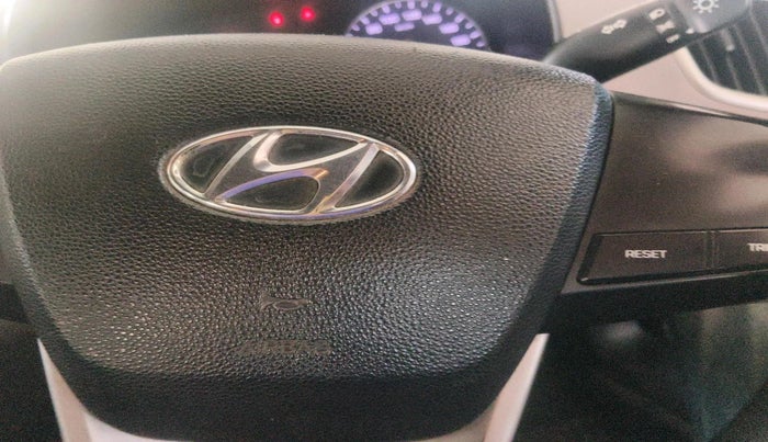 2018 Hyundai Creta E PLUS 1.4 DIESEL, Diesel, Manual, 1,21,085 km, interior