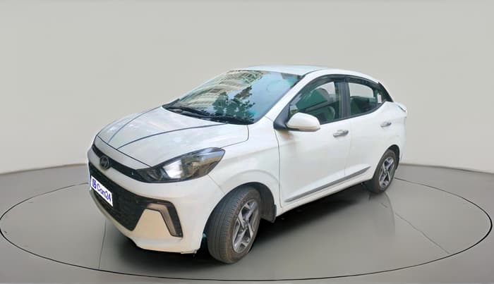 2023 Hyundai AURA SX 1.2 CNG, CNG, Manual, 11,664 km, exterior