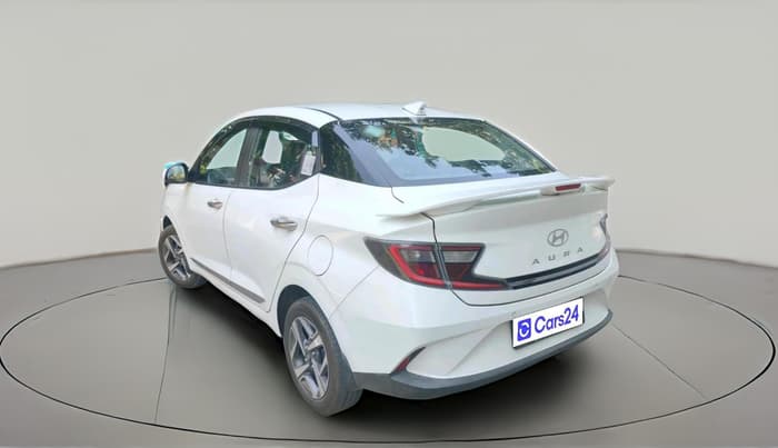 2023 Hyundai AURA SX 1.2 CNG, CNG, Manual, 11,664 km, exterior
