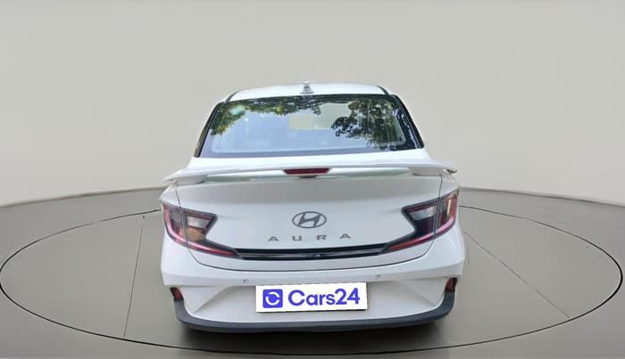 2023 Hyundai AURA SX 1.2 CNG, CNG, Manual, 11,664 km, exterior