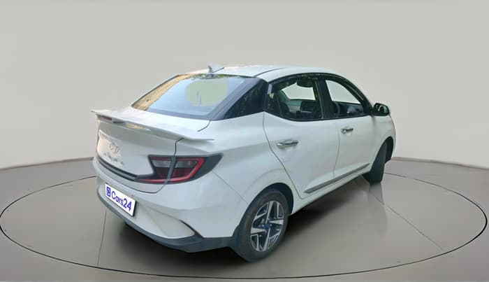 2023 Hyundai AURA SX 1.2 CNG, CNG, Manual, 11,664 km, exterior