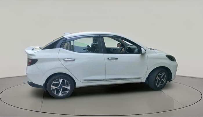 2023 Hyundai AURA SX 1.2 CNG, CNG, Manual, 11,664 km, exterior