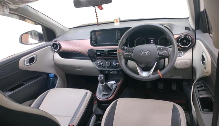 2023 Hyundai AURA SX 1.2 CNG, CNG, Manual, 11,664 km, interior