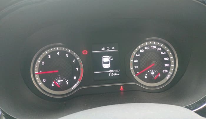2023 Hyundai AURA SX 1.2 CNG, CNG, Manual, 11,664 km, interior