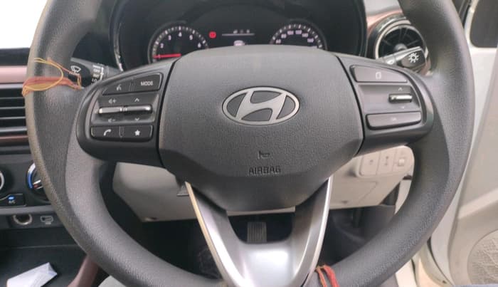 2023 Hyundai AURA SX 1.2 CNG, CNG, Manual, 11,664 km, interior