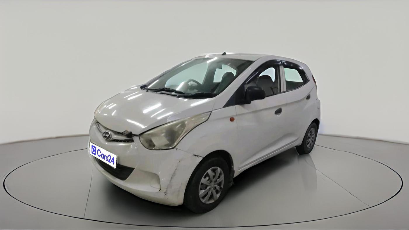 2013 Hyundai Eon D-LITE+, Petrol, Manual, 1,06,731 km, exterior