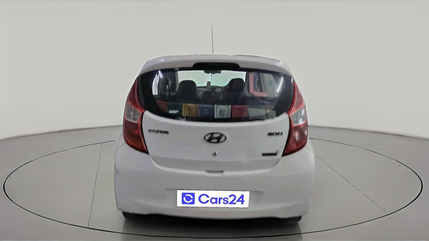 2013 Hyundai Eon D-LITE+, Petrol, Manual, 1,06,731 km, exterior