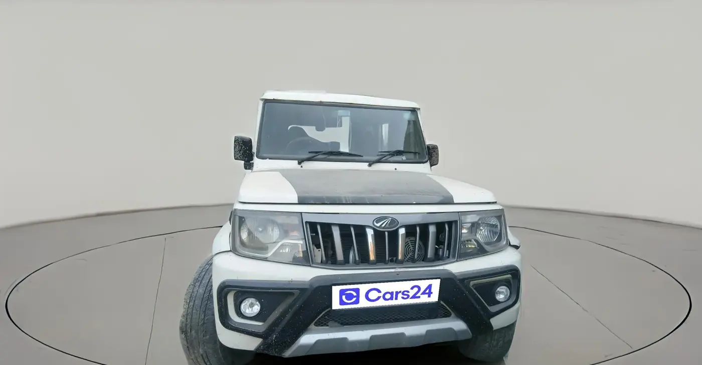 2021 Mahindra Bolero B6 (O), Diesel, Manual, 1,09,614 km, exterior