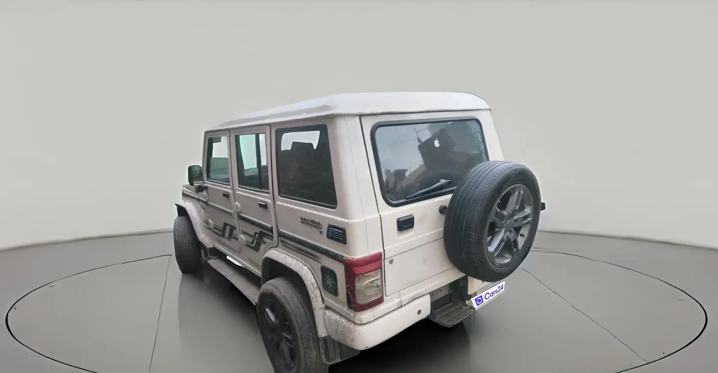 2021 Mahindra Bolero B6 (O), Diesel, Manual, 1,09,614 km, exterior