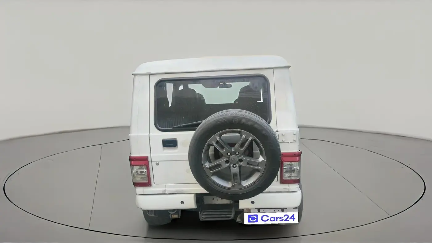 2021 Mahindra Bolero B6 (O), Diesel, Manual, 1,09,614 km, exterior