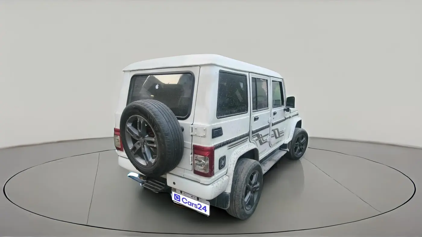 2021 Mahindra Bolero B6 (O), Diesel, Manual, 1,09,614 km, exterior