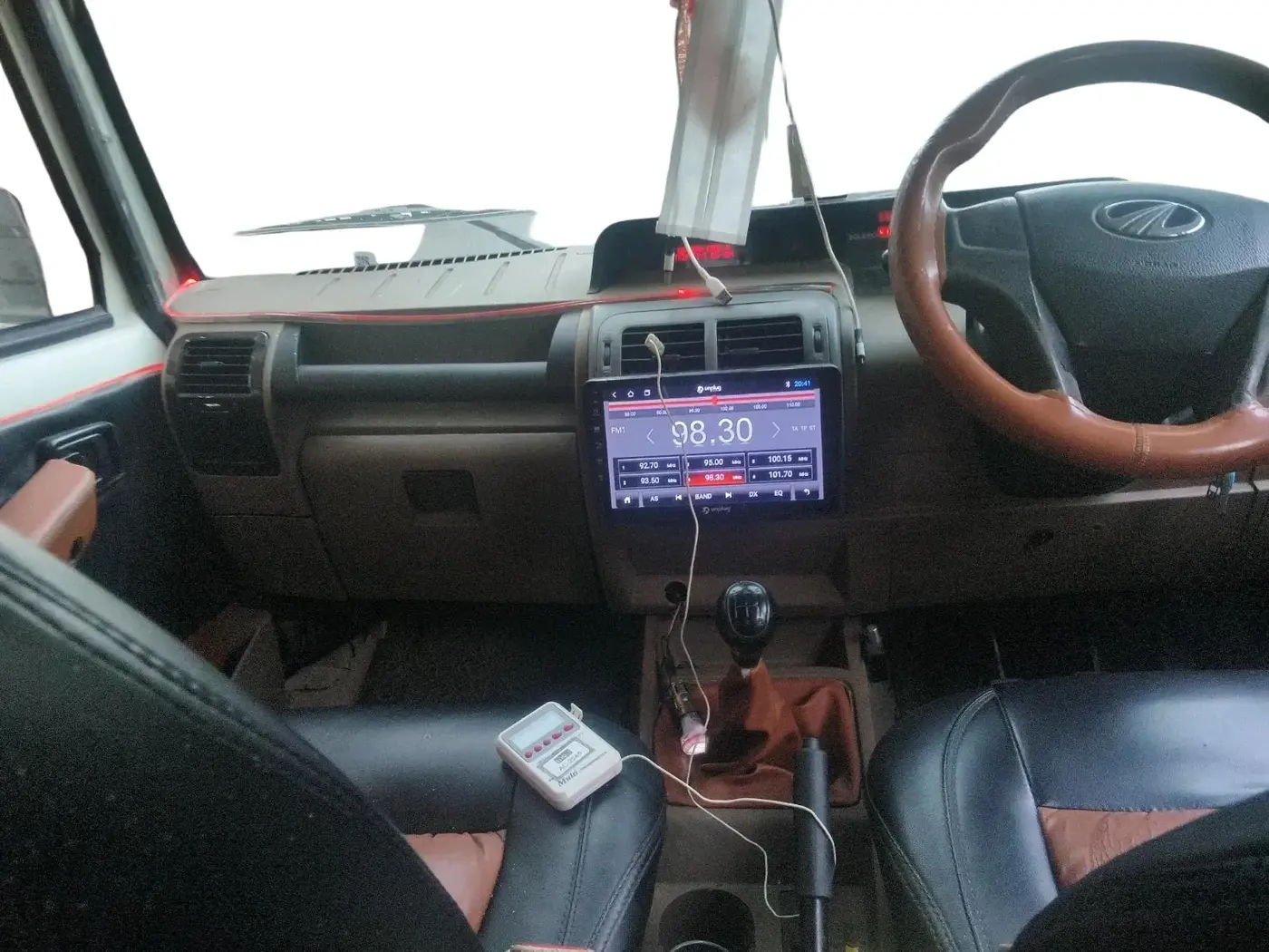 2021 Mahindra Bolero B6 (O), Diesel, Manual, 1,09,614 km, interior