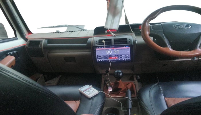 2021 Mahindra Bolero B6 (O), Diesel, Manual, 1,09,614 km, interior