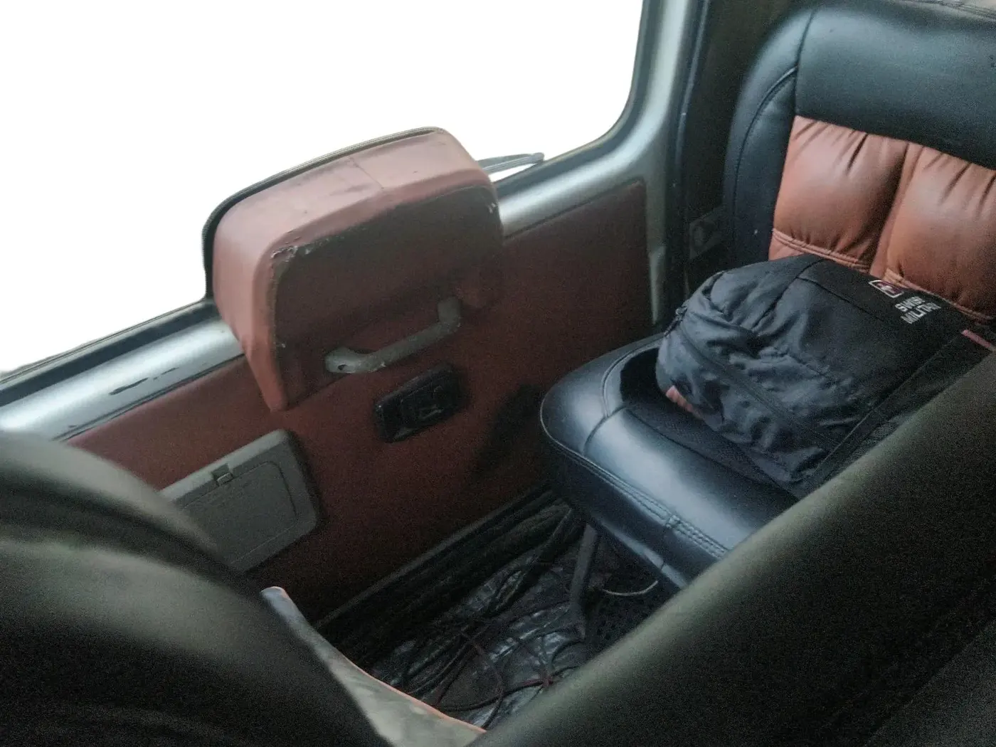2021 Mahindra Bolero B6 (O), Diesel, Manual, 1,09,614 km, interior