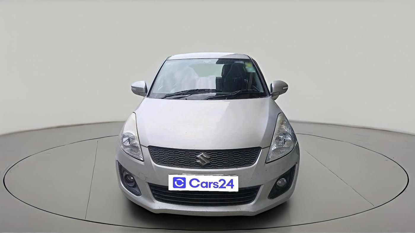 2015 Maruti Swift VXI, Petrol, Manual, 80,693 km, exterior