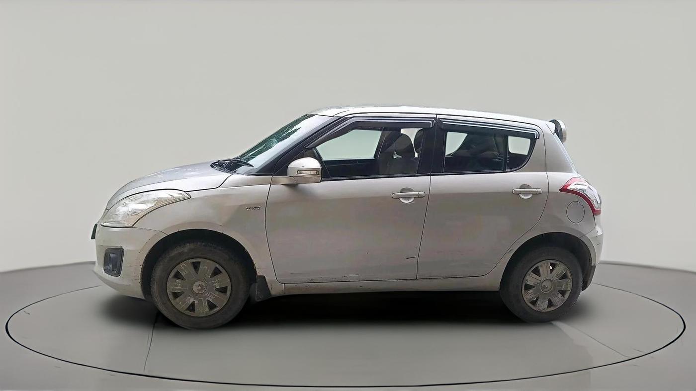 2015 Maruti Swift VXI, Petrol, Manual, 80,693 km, exterior