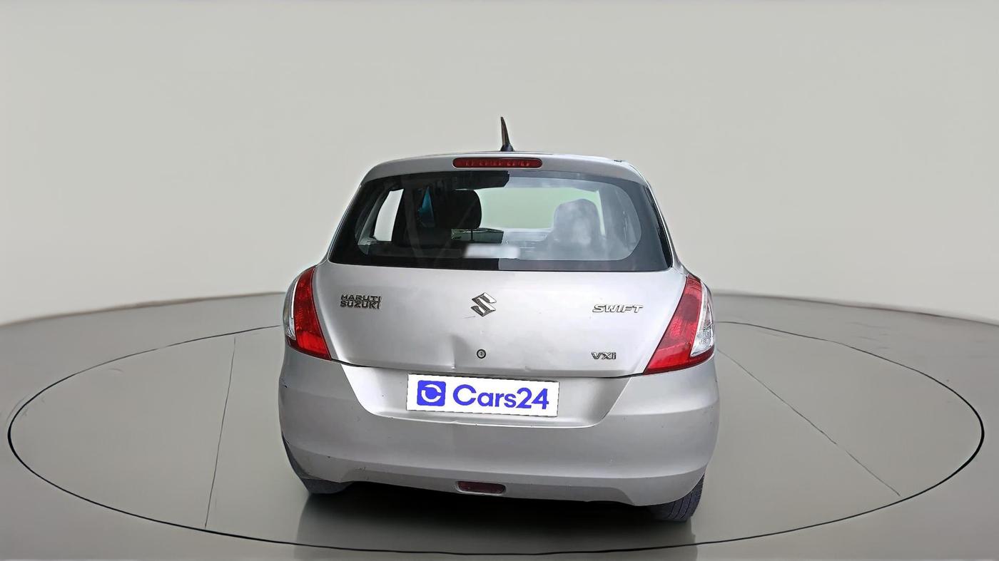 2015 Maruti Swift VXI, Petrol, Manual, 80,693 km, exterior