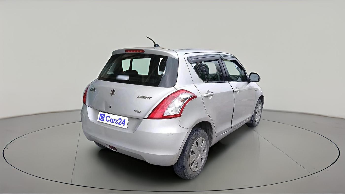 2015 Maruti Swift VXI, Petrol, Manual, 80,693 km, exterior