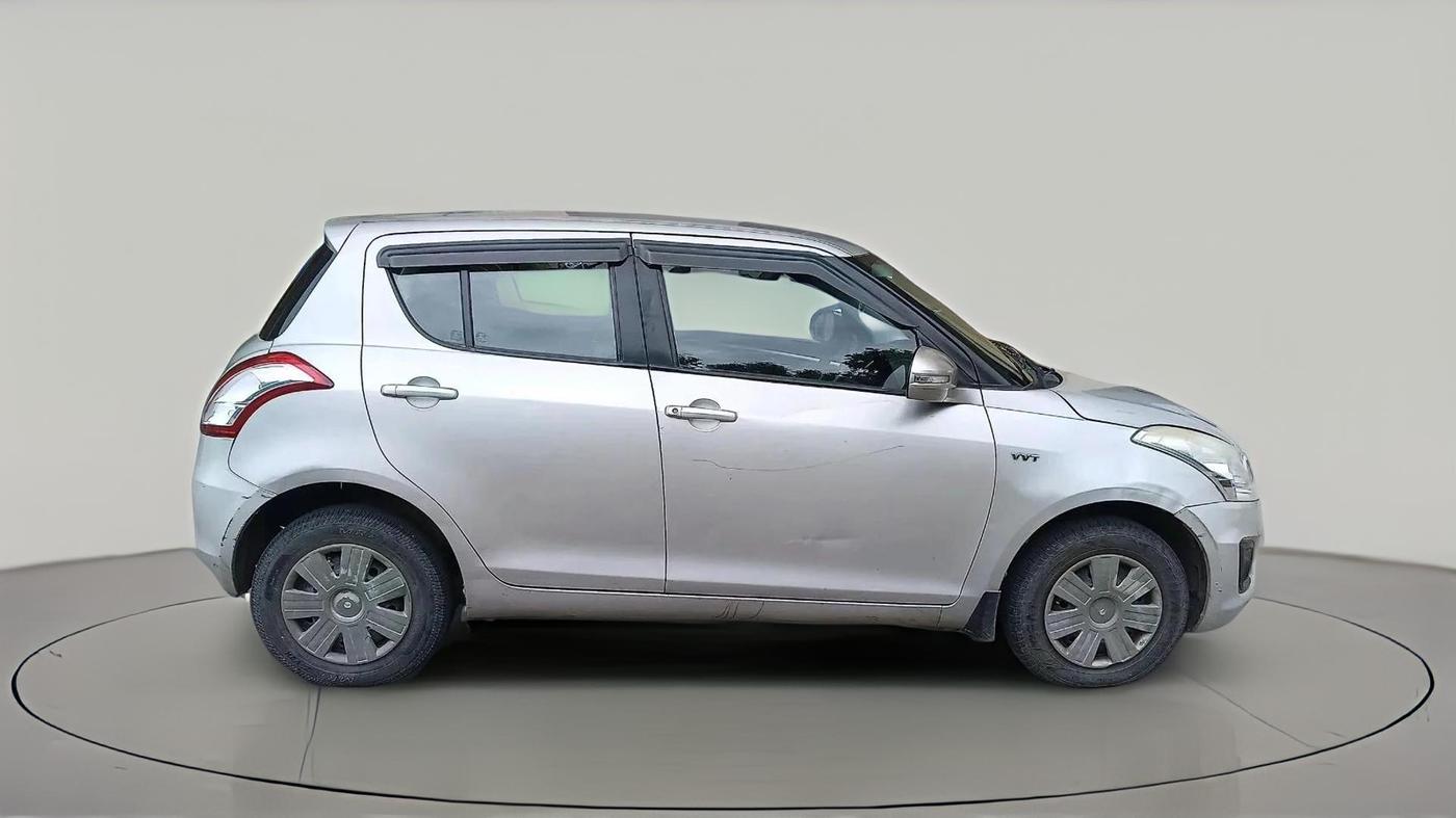2015 Maruti Swift VXI, Petrol, Manual, 80,693 km, exterior