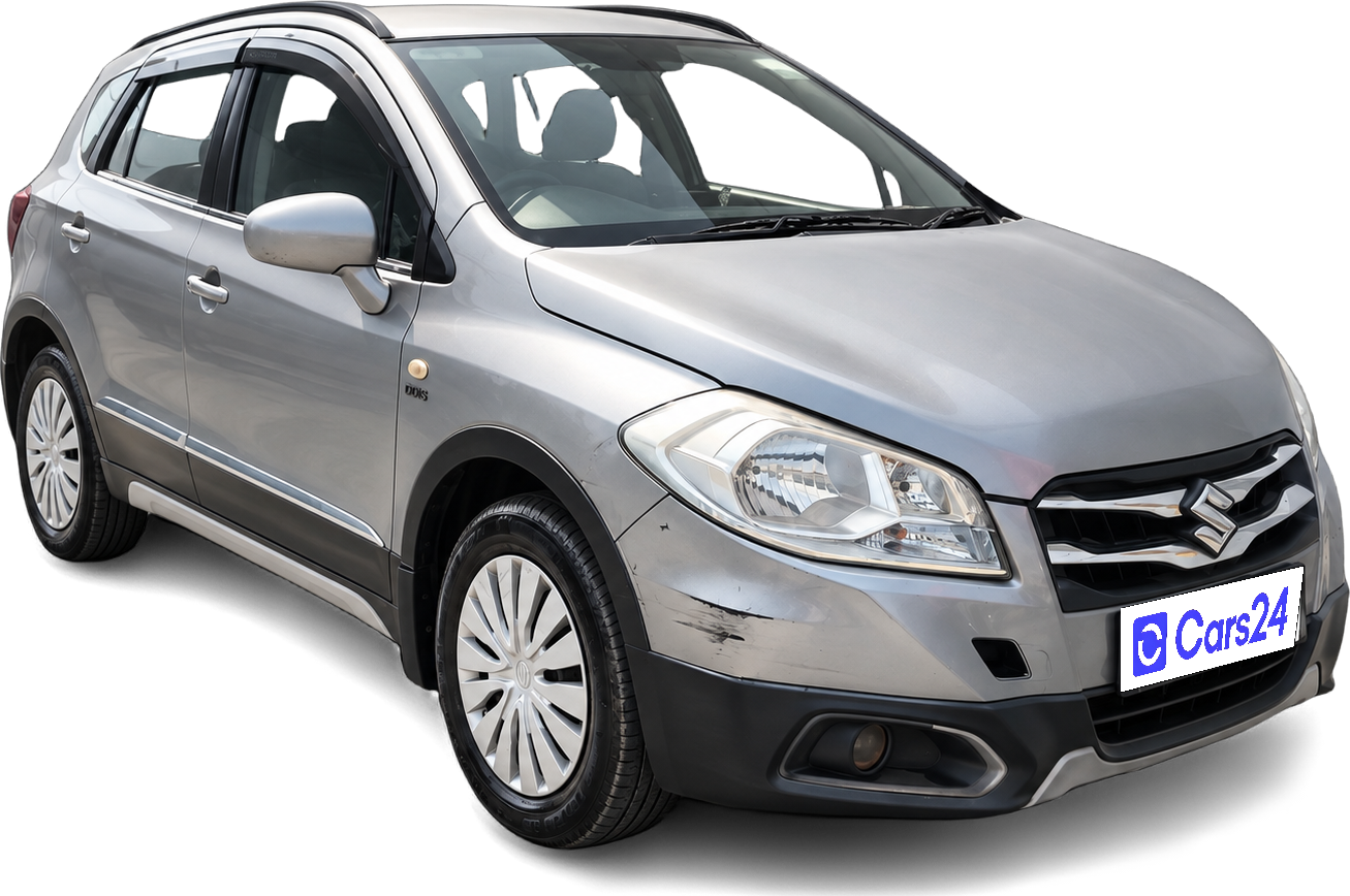 2017 Maruti S Cross - SUV - Diesel - Manual - ₹3.07 lakh