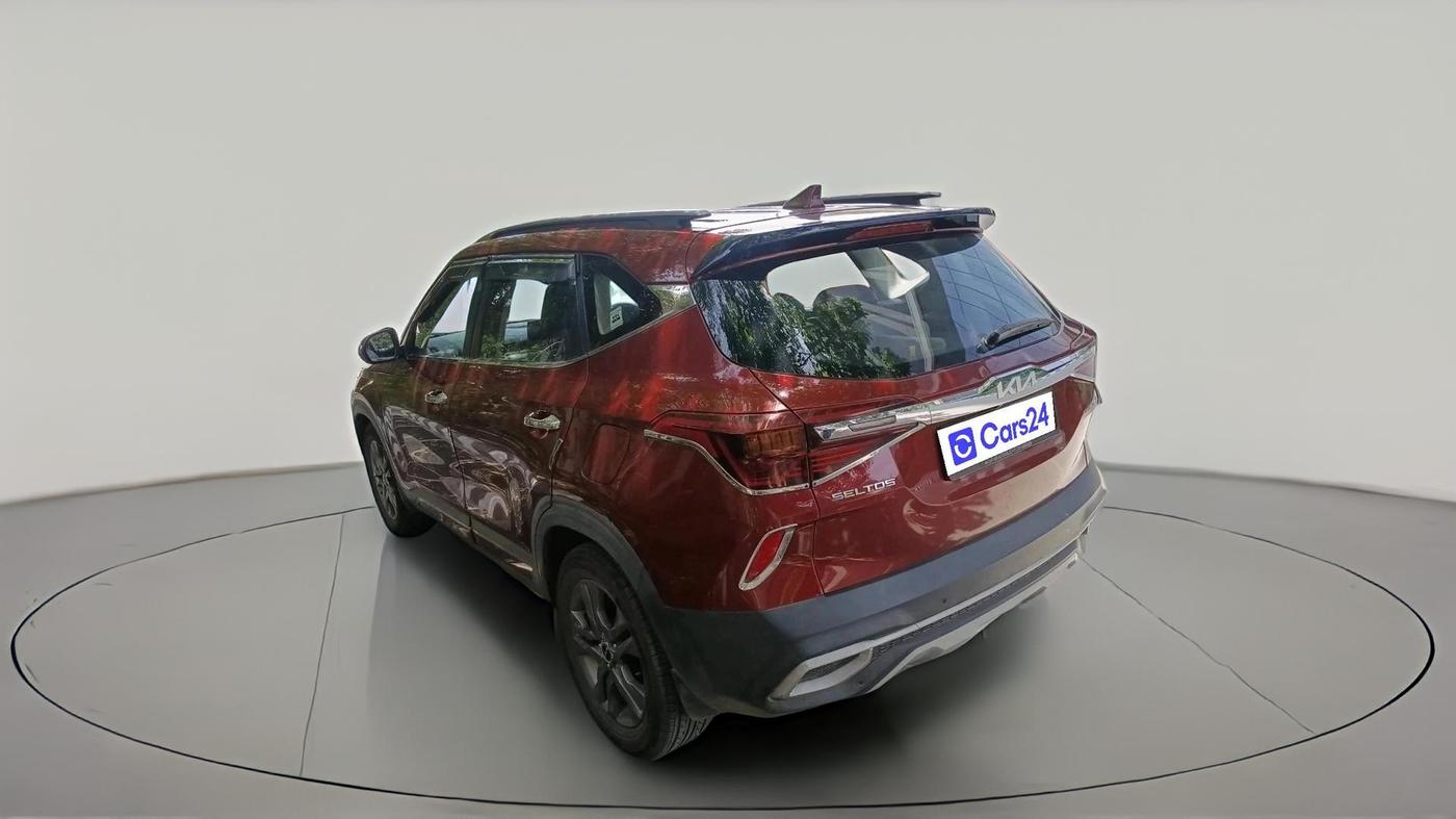 2022 KIA SELTOS HTX 1.5 PETROL, Petrol, Manual, 81,842 km, exterior