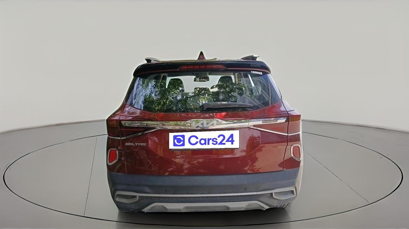 2022 KIA SELTOS HTX 1.5 PETROL, Petrol, Manual, 81,842 km, exterior