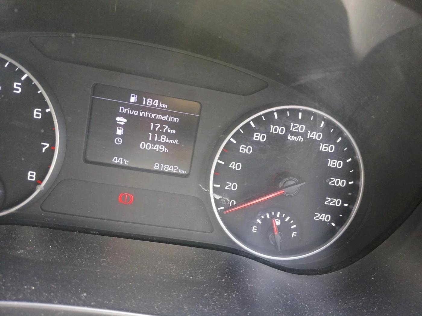2022 KIA SELTOS HTX 1.5 PETROL, Petrol, Manual, 81,842 km, interior