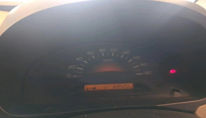 2018 Maruti Wagon R 1.0 LXI CNG, CNG, Manual, 69,421 km, interior