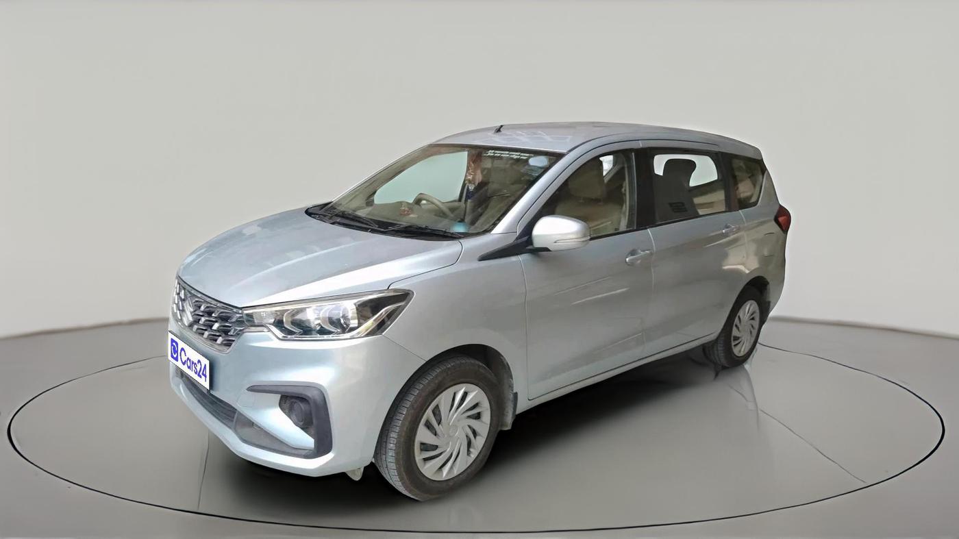 2023 Maruti Ertiga   VXI (O) CNG, CNG, Manual, 87,901 km, exterior