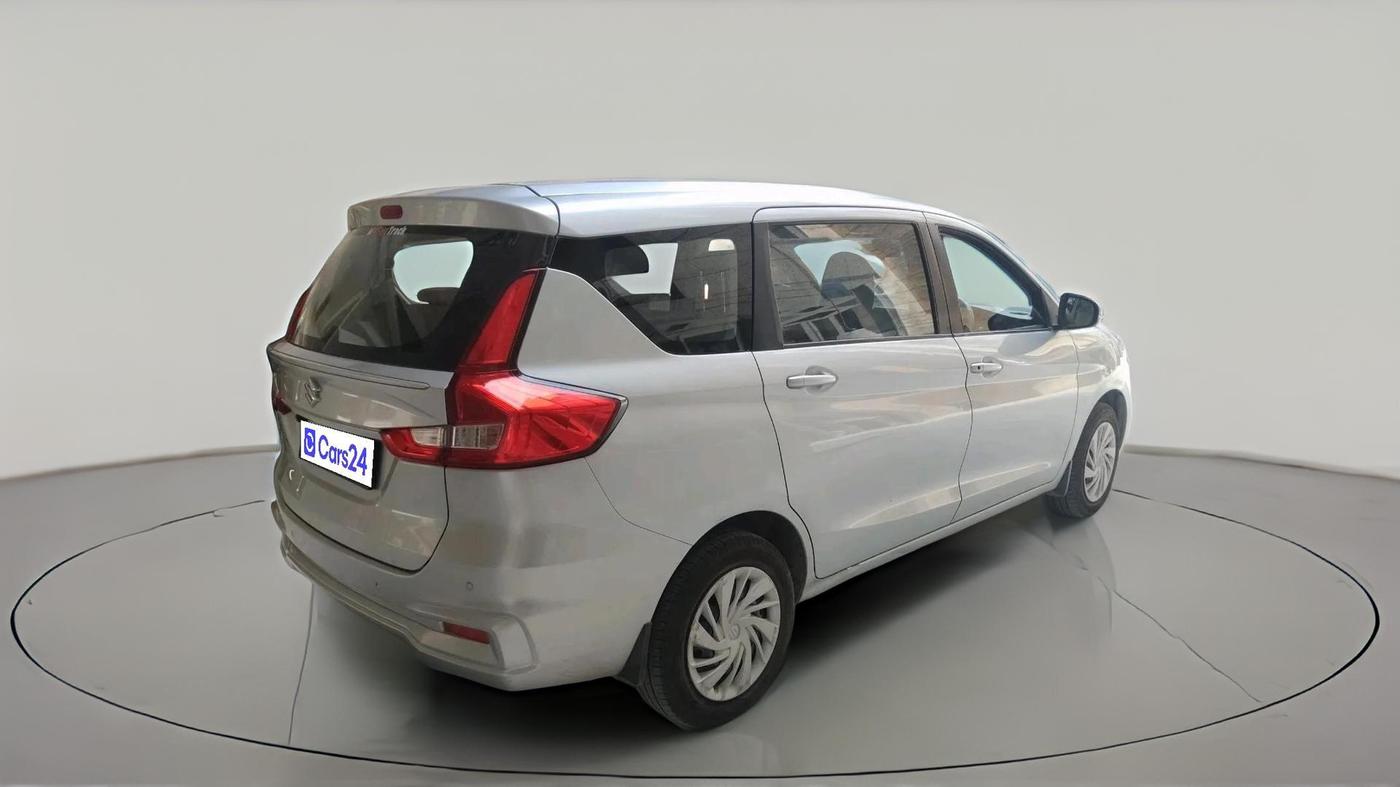 2023 Maruti Ertiga   VXI (O) CNG, CNG, Manual, 87,901 km, exterior