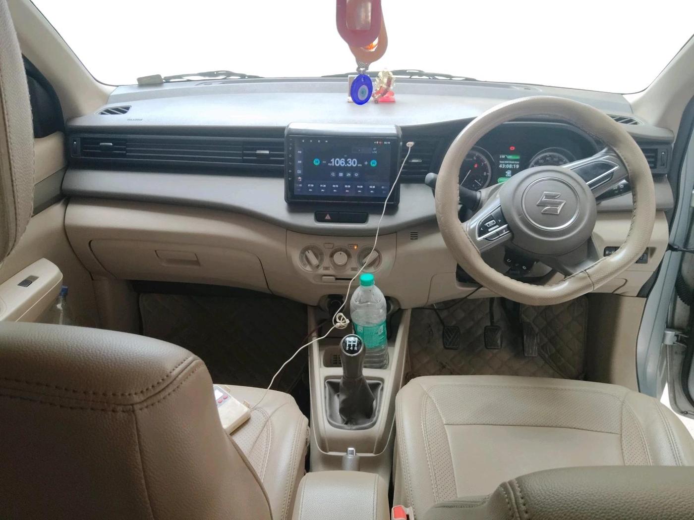 2023 Maruti Ertiga   VXI (O) CNG, CNG, Manual, 87,901 km, interior