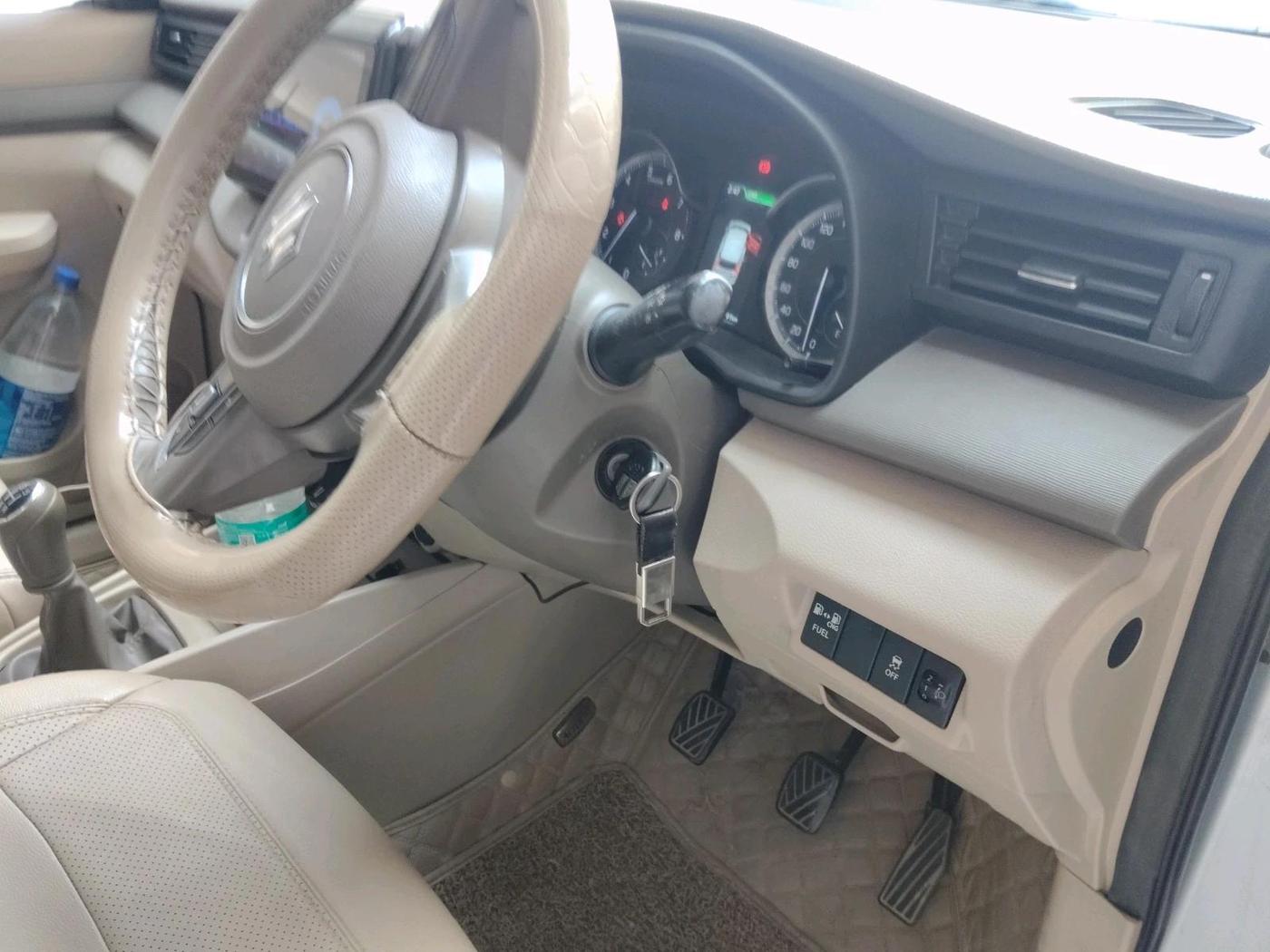 2023 Maruti Ertiga   VXI (O) CNG, CNG, Manual, 87,901 km, interior
