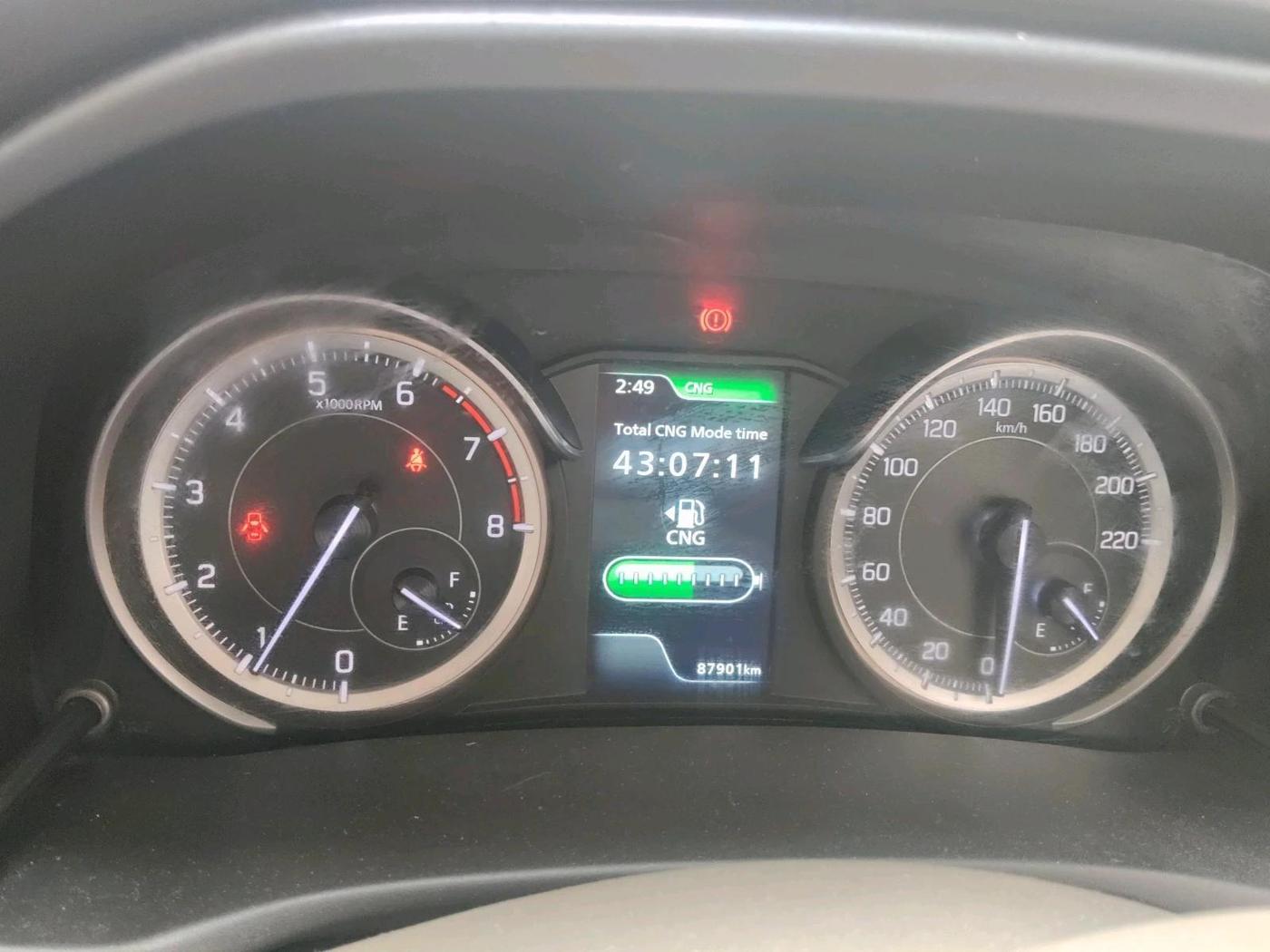2023 Maruti Ertiga   VXI (O) CNG, CNG, Manual, 87,901 km, interior