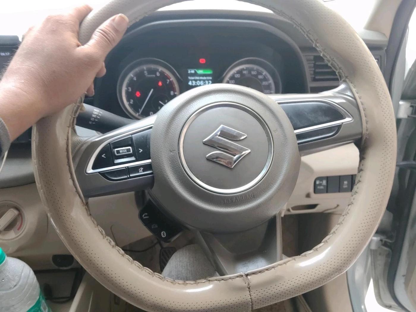 2023 Maruti Ertiga   VXI (O) CNG, CNG, Manual, 87,901 km, interior