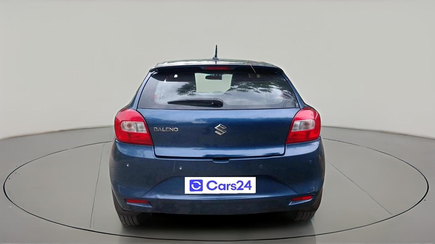 2016 Maruti Baleno DELTA PETROL 1.2, Petrol, Manual, 89,181 km, exterior