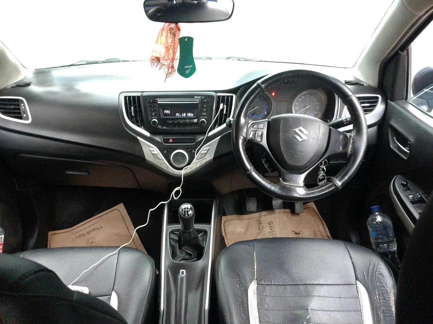 2016 Maruti Baleno DELTA PETROL 1.2, Petrol, Manual, 89,181 km, interior